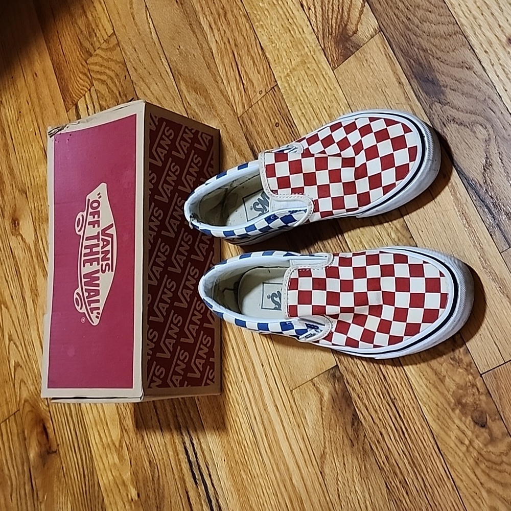 Checker board vans - Picture 2 of 2